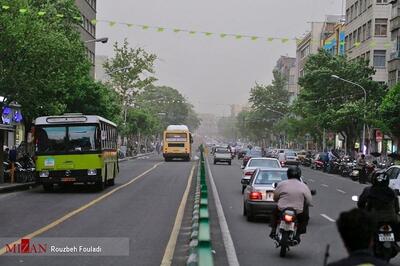 هشدار سطح نارنجی برای تهران؛ وزش باد شدید، گرد و خاک و باران در راه است