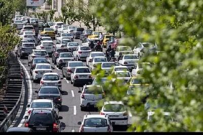 خبر بسیار مهم برای مسافران؛ ترافیک سنگین در این جاده‌ها