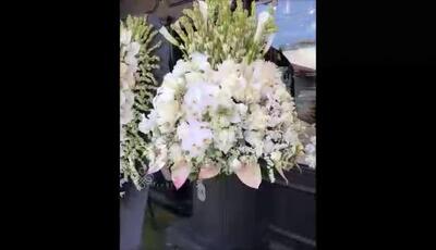 وداع پریناز ایزدیار با پدرش در شهر خاطره‌ها / خانه ابدی او در آرامگاه زیبای بابلسر آرام گرفت