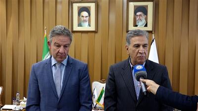 رییس اتاق ایران: رفع تحریم می‌تواند زمینه‌ساز توسعه تجارت میان ایران و آلمان شود