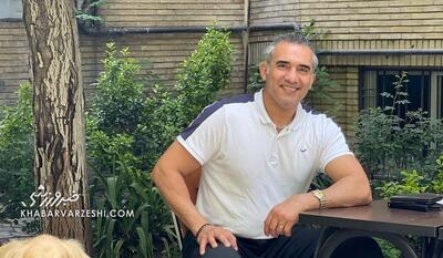 هوادار پرسپولیس عابدزاده را سورپرایز کرد+ عکس - پارس فوتبال