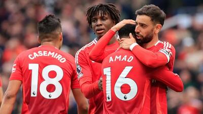 برونو همچنان در اولدترافورد ماندگار است - پارس فوتبال