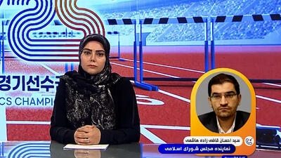 توضیحات قاضی زاده هاشمی درباره برخورد با اعضای تیم ملی دو و میدانی - پارس فوتبال
