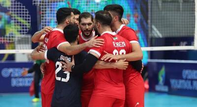 تیم ملی والیبال ایران فینالیست شد - پارس فوتبال