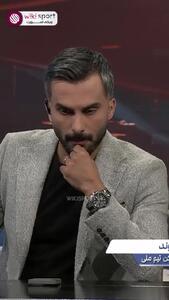 عذرخواهی بیرانوند بعد از جنجال دکتری در آنتن زنده؛ هنوز دکتر نیستم!