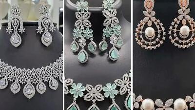 هدیه‌ ای خاص: گوشواره آویز جدید با طراحی دخترانه و جذاب