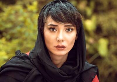 عکسی از مینا وحید با استایلی عجیب! - سبک ایده آل