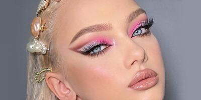 آموزش سایه و خط چشم فانتزی شیک + فیلم - سبک ایده آل