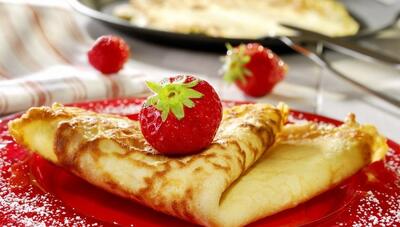 سه طعم جذاب در یک دسر: بلینی با سه نوع مغز خوشمزه!+فیلم - سبک ایده آل