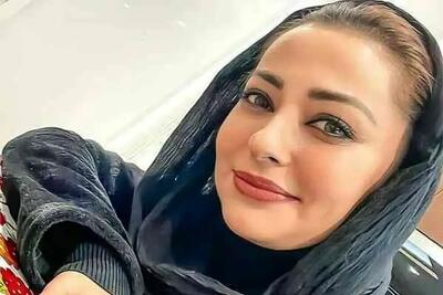 تیپ متفاوت نفیسه روشن با چادر مشکی + عکس جدید