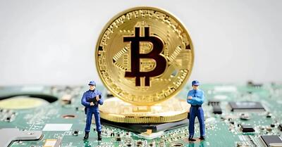 هش ریت بیت کوین رکورد تاریخی زد