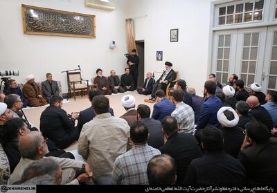 گزارش تصویری: مجلس عزاداری سالروز شهادت حضرت امام باقر (ع) با حضور رهبر انقلاب | شفقنا