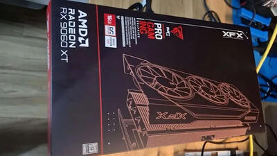 اورکلاک RX 9060 XT همه را غافلگیر کرد؛ 3.5 گیگاهرتز با مصرف زیر 200 وات