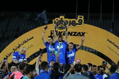 واکنش پیشکسوت پرسپولیس به قهرمانی استقلال در جام حذفی