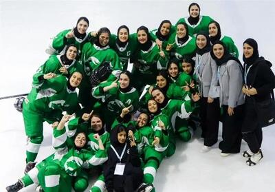 تیم هاکی روی یخ ایران بازهم برنده شد