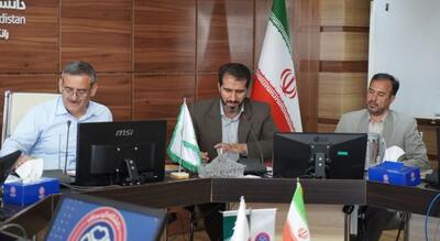 نشست کمیته علمی کنگره ۵۵۳۶ شهید کردستان با حضور دانشگاهیان برگزار شد