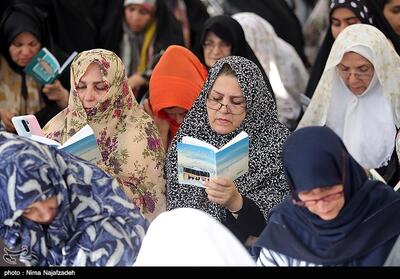 برگزاری مراسم باشکوه دعای عرفه در حرم مطهر رضوی - تسنیم