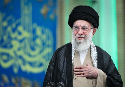 خامنه‌ای منادی خمینی - تسنیم