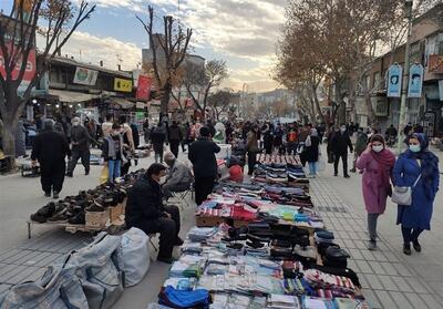 انتقاد از نابسامانی معابر تهران به‌دلیل فعالیت دستفروشان - تسنیم