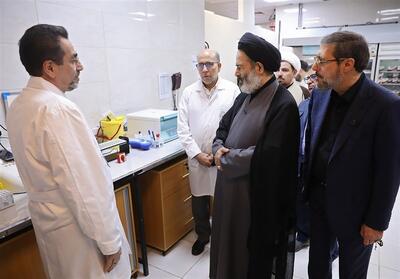 بازدید سرپرست حجاج ایرانی از مرکز پزشکی حج و زیارت در مکه - تسنیم