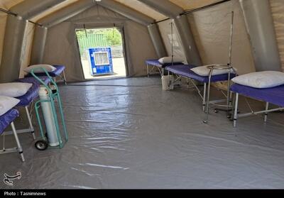 برپایی بیمارستان صحرایی امام علی(ع) در اسلام‌شهر + عکس - تسنیم