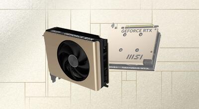 MSI کوچک‌ترین کارت‌های گرافیک GeForce RTX 5060 را رونمایی کرد