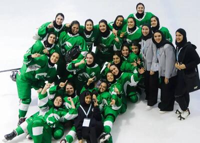 مدال دختران هاکی روی یخ ایران قطعی شد