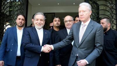 تاکید عراقچی بر تداوم حمایت ایران از حاکمیت ملی و تمامیت سرزمینی لبنان