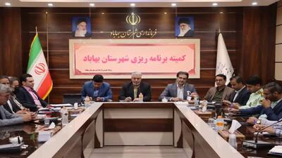 اولویت کمیته برنامه‌ریزی شهرستان بهاباد، تکمیل پروژه‌های نیمه‌تمام