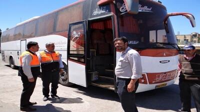 ناوگان عمومی مازندران زیر ذره بین راهداری