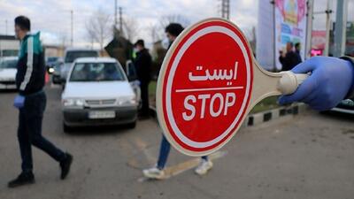 تردد در آزادراه تهران - شمال یک طرفه است