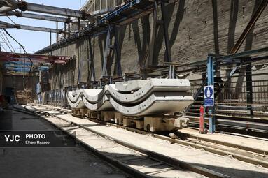 پیشرفت چشمگیر پروژه خط ۱۰ مترو تهران/ آغاز اورهال ایستگاه جنت‌آباد و فعالیت ۸ دستگاه حفاری