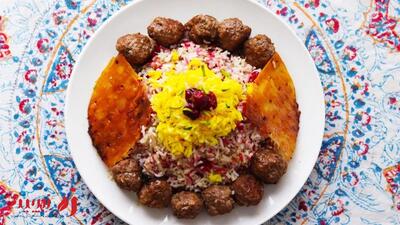طرز تهیه قنبر پلو شیرازی | آموزش کامل، نکات طلایی و مواد لازم | زرچین