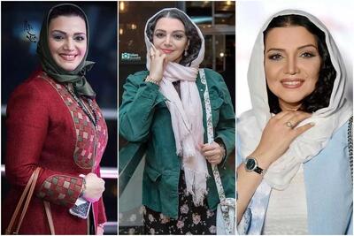 درخشش الهام پاوه‌نژاد با موهای جوگندمی؛ تصویری که نظرها را به خود جلب کرد