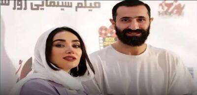 بهاره افشاری به ایمان صفا لگد زد! + فیلم