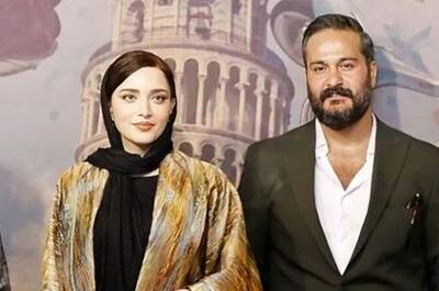 ژست‌های آتشین میلاد کی‌مرام و بهنوش طباطبایی؛ ستارگان چشم‌ها را خیره کردند + ویدیو