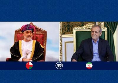 تبریک عید قربان سلطان عمان به پزشکیان