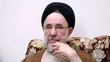 تعریف و تمجید های سید حسن خمینی از خاتمی+عکس