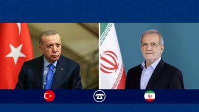 جزئیان گفت‌وگوی تلفنی پزشکیان با اردوغان