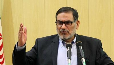 شمخانی: نویسنده پیشنهاد آمریکا ناشی بود