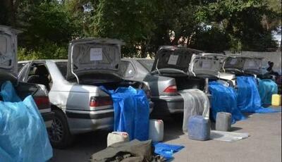 کشف بیش از ۳۳ هزار لیتر سوخت قاچاق در کرمان