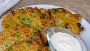 طرز تهیه کوکو لوبیا سفید و سیب زمینی پخته