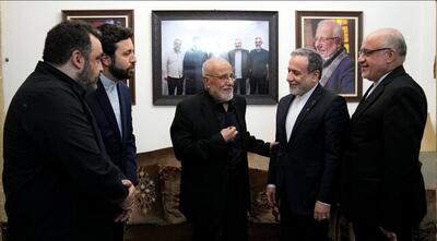 عراقچی با خانواده شهید سید حسن نصرالله دیدار کرد