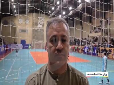 خبیری: تیم بسیار جوان و نوپایی داریم