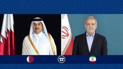 گفت وگوی پزشکیان و امیر قطر؛ تلاش مشترک برای توقف جنایات در غزه  