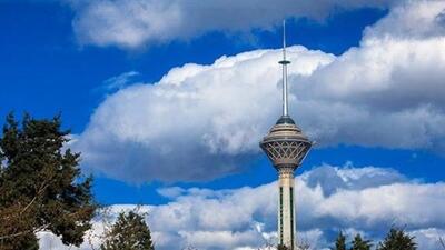 دمای هوای تهران کاهش می‌یابد