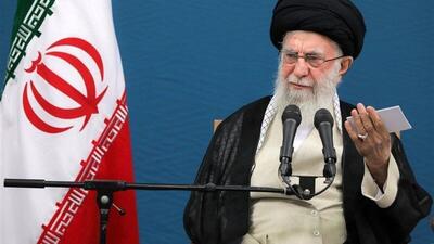 رهبر انقلاب: چرا دخالت می‌کنید که ایران غنی‌سازی داشته باشد یا نداشته باشد؟ به شما چه؟ شما چه‌کاره‌اید؟