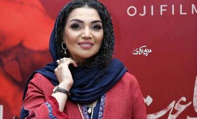 خانوم بازیگر با موهای سفید دل طرفداران را برد/ الهام پاوه با به سن گذاشت!