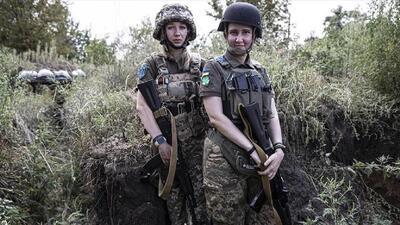 سربازان زن اوکراینی که در جنگ دچار معلولیت شده اند(عکس)