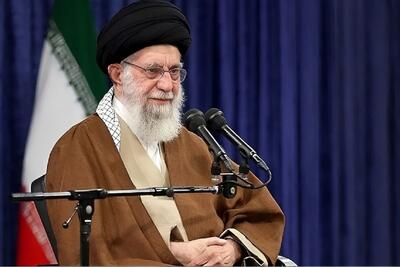 رهبر انقلاب: ایران به برکت تلاش فراوان توانست دارای چرخه کامل سوخت هسته‌ای بشود (فیلم)